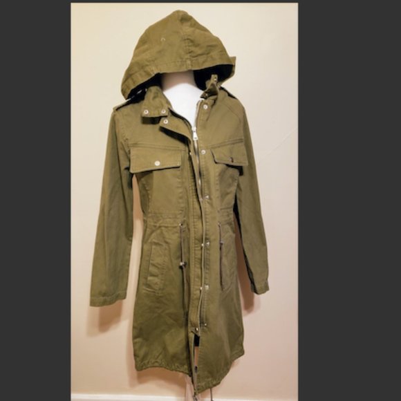 Mankind Green Utility Jacket | Poshmark